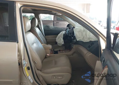 2008 Toyota Highlander Limited из США, поврежденный, VIN JTEES42A082086001